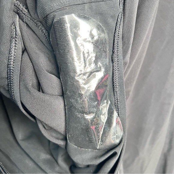 Torrid 2X D/DD Underwire Long Mesh Overlay‎ Swim Dress With Brief - Picture 10 of 11